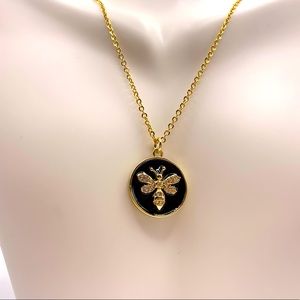 Bee mine necklace